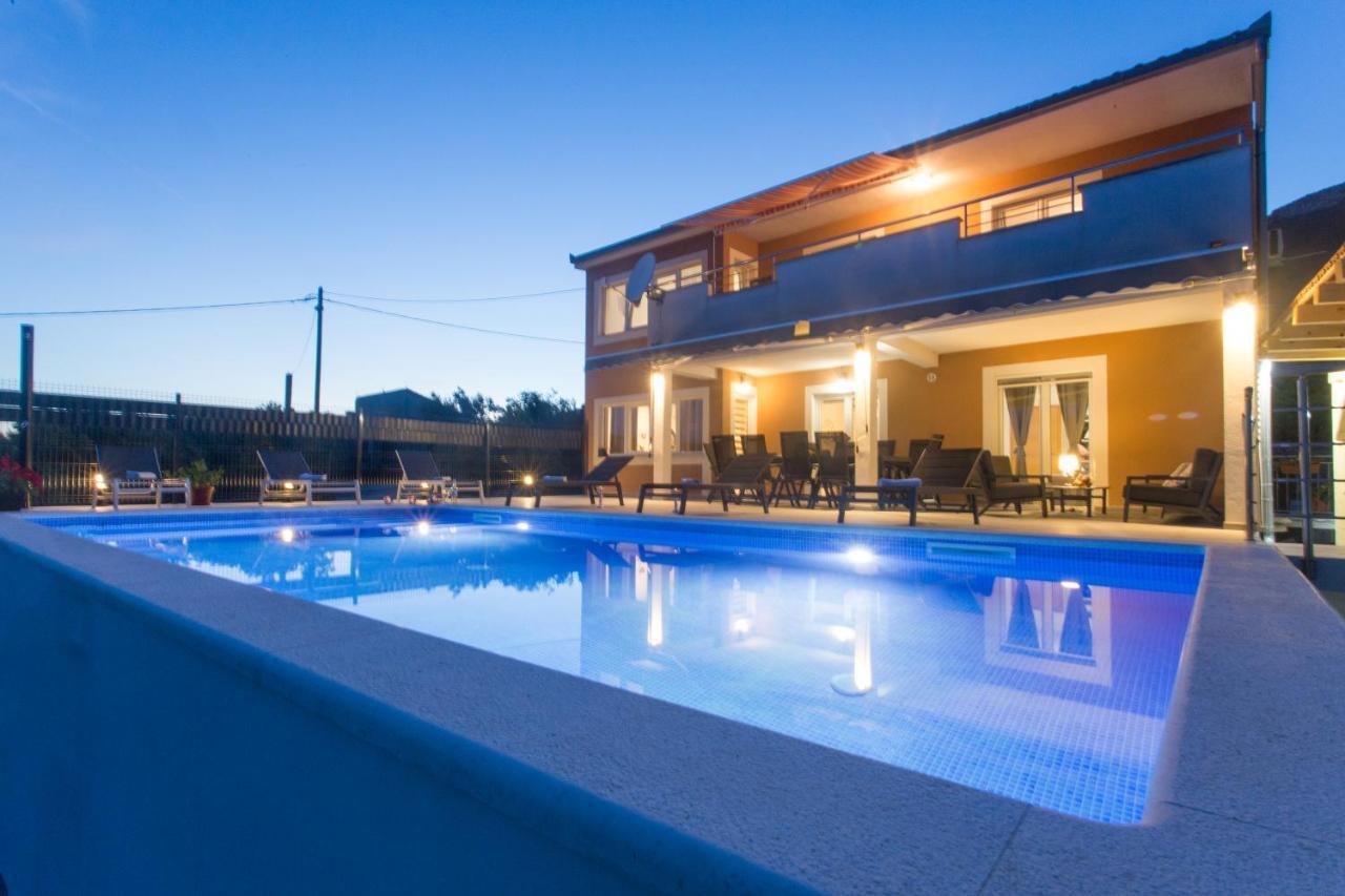 Villa Ivano With Sea&Mountain View Kastel Stari Exterior photo
