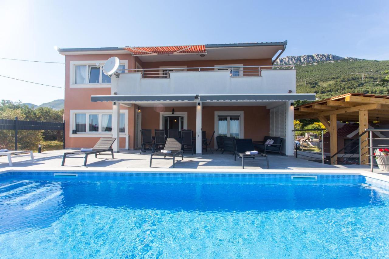 Villa Ivano With Sea&Mountain View Kastel Stari Exterior photo