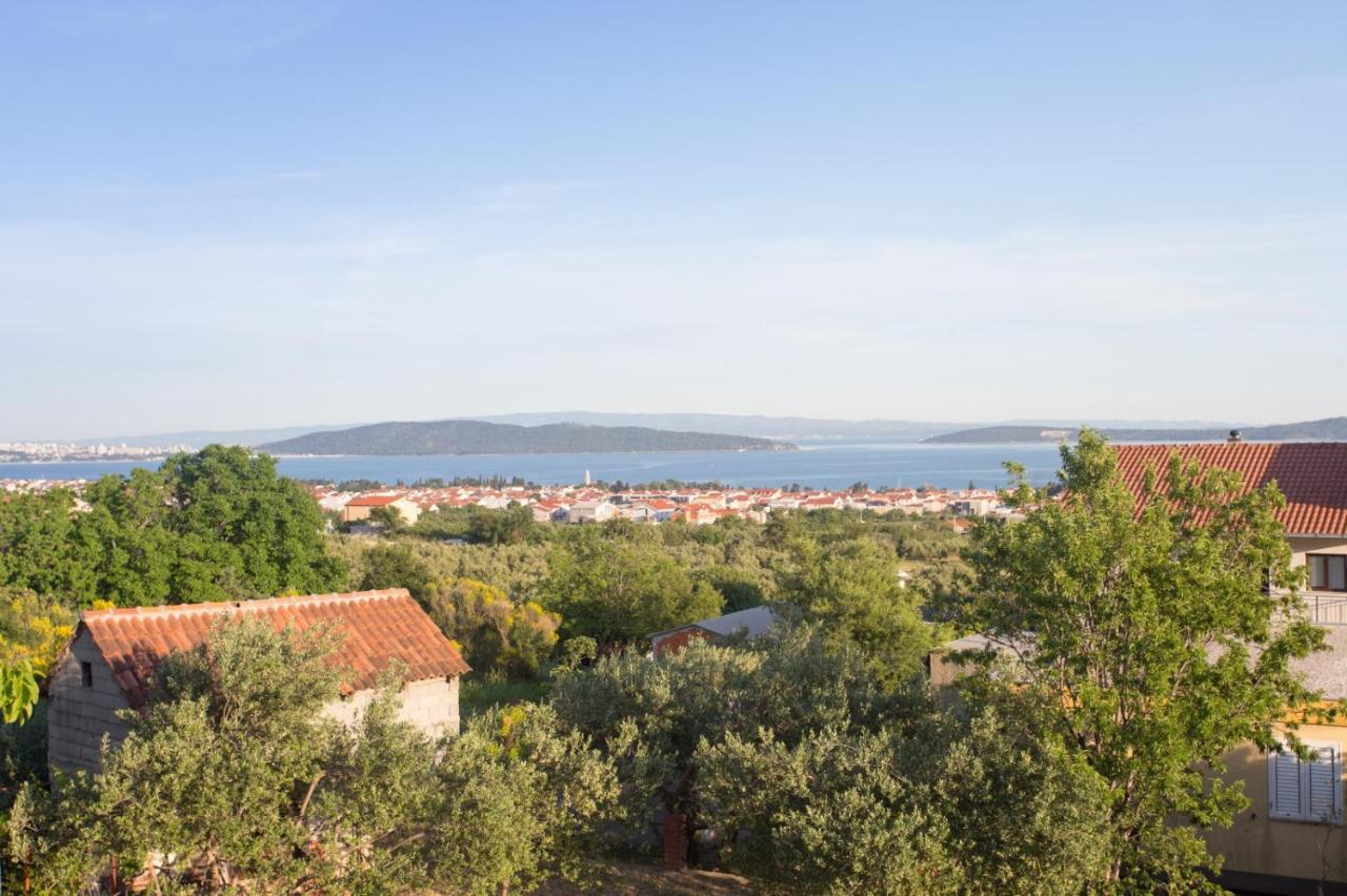 Villa Ivano With Sea&Mountain View Kastel Stari Exterior photo